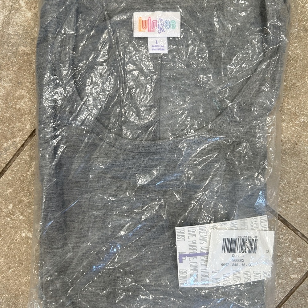 COPY - LuLaRoe Dani tank style dress
